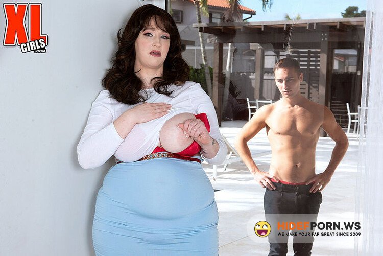 PornMegaLoad.com/XLGirls.com - Ally Rayz - Huge-Boobed Scream Queen of XLGirls [FullHD 1080p]
