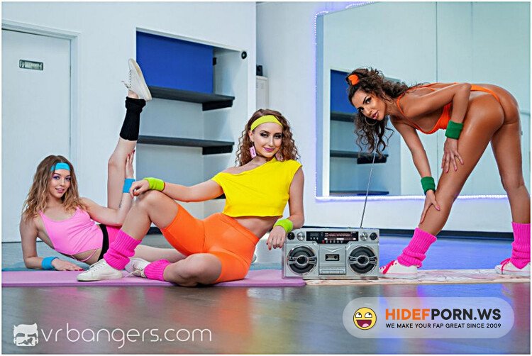 VRBangers - Laney Grey, Lily Larimar, Hime Marie - Call on Me [UltraHD 2K 1440p]