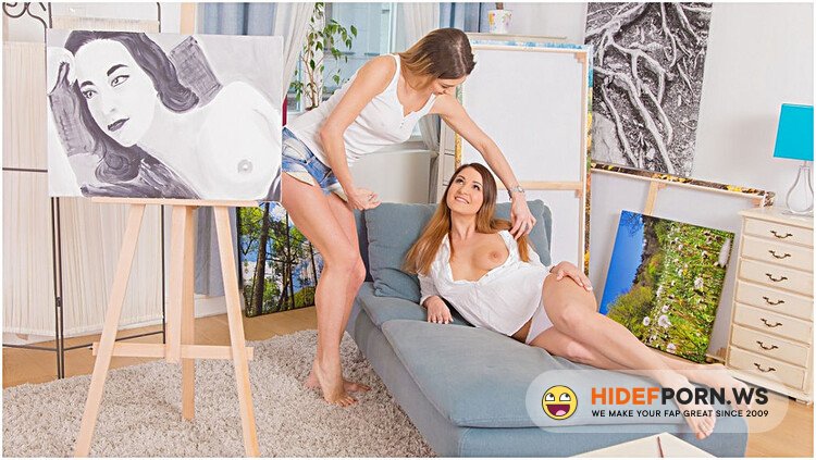 SapphicErotica - Ellen Betsy, Paulina Soul - Artistic lesbians [FullHD 1080p]
