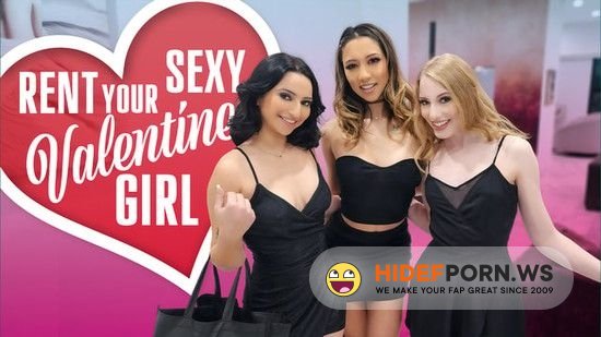 BFFS - Kimora Quin, Kiana Kumani, Kallie Taylor - Girlfriends For Rent [2023/SD]