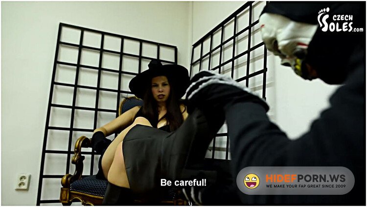 Czech Soles - Mistress - Witch Using Undead Servant To Do Evil And Seduce [FullHD 1080p]