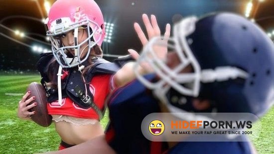 ExxxtraSmall - Alexia Anders - The Touchdown Thot [2023/SD]