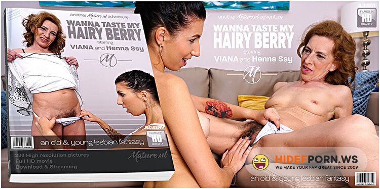 Mature.nl - Henna Ssy (22), Viana (58) - Hot babe licking the hairy pussy from her stepmom [FullHD 1080p]