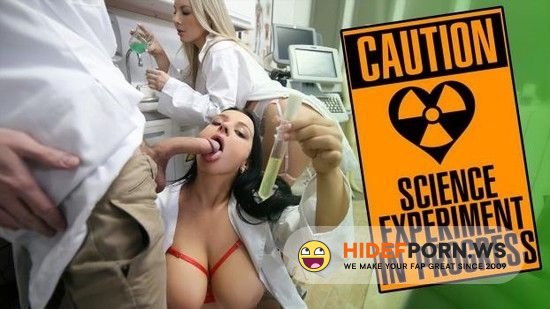 FreeUseMILF - Payton Preslee, Bunny Madison - A Freeuse Science Success [2023/SD]