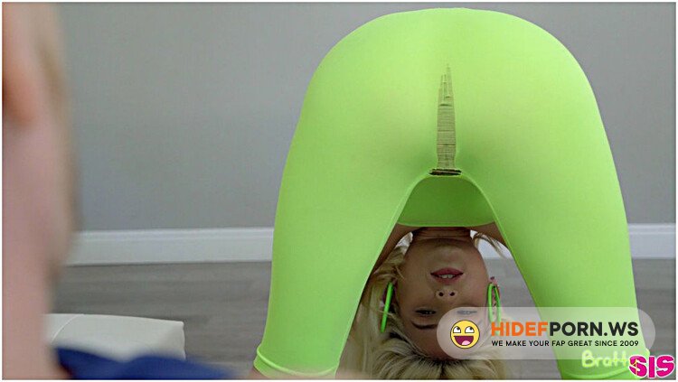 BrattySis - Jessie Saint - Stretching My Step Sister [HD 720p]