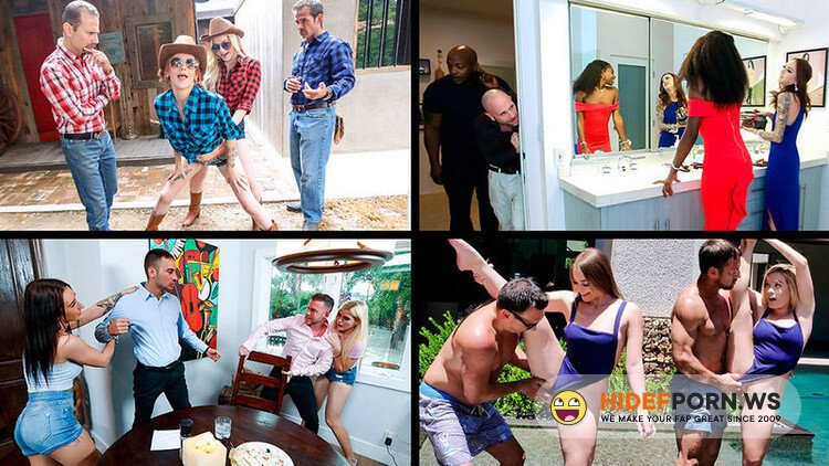 DaughterSwap.com/TeamSkeet.com - Megan Hughes, Riley Star, Katie Kush, Kenzie Madison, Britney Light, ETC - Daughter Swap Compilation 4 [HD 720p]