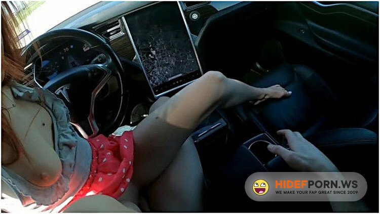 PornHub - Tesla Taylor - TINDER DATE CUMS IN ME IN A TESLA ON AUTOPILOT [FullHD 1080p]