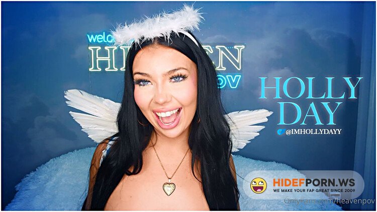 HeavenPOV/Onlyfans - Holly Day - Cute Influencer E-Girl Gets Fucked Rough [FullHD 1080p]