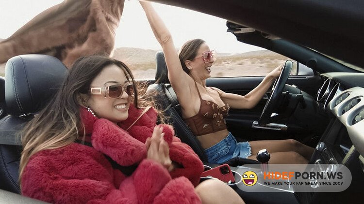 PornstarsLikeItBig.com/Brazzers.com - Cherie Deville, Lulu Chu - Three For The Road [FullHD 1080p]