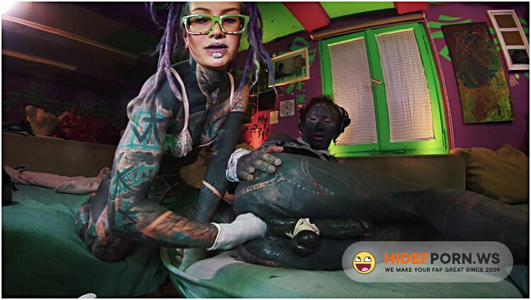 Dominatrizz Anuskatzz - Lili Lulu - Maid Lili Lulu Get Fisted By Tattoo Teen [FullHD 1080p]