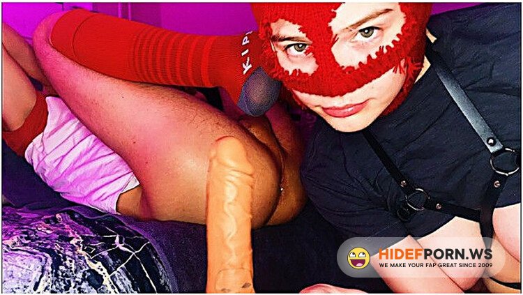 PornHub - analaze - Stepsister Fucked Me In The Ass With Her Dildo After a Slobbery Blowjob [HD 720p]