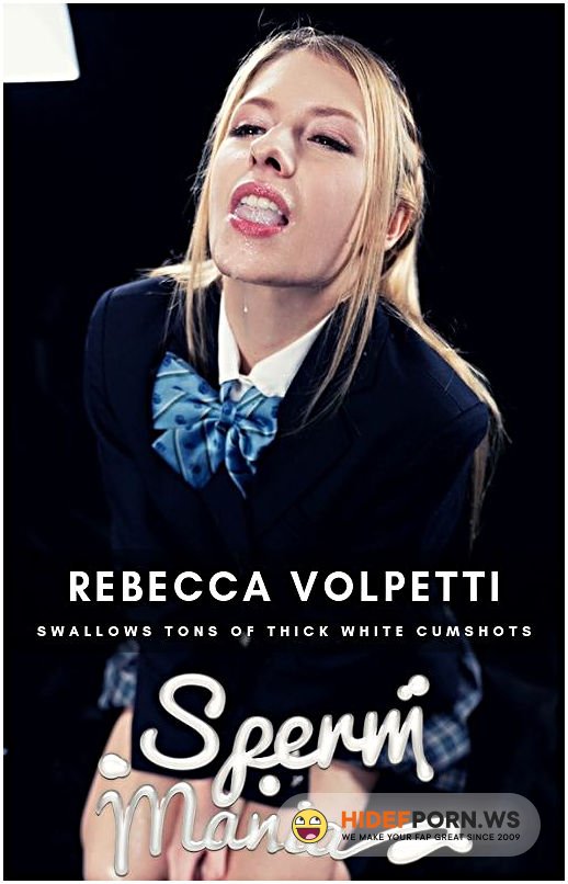 Spermmania - Rebecca Volpetti - Hardcore [FullHD 1080p]