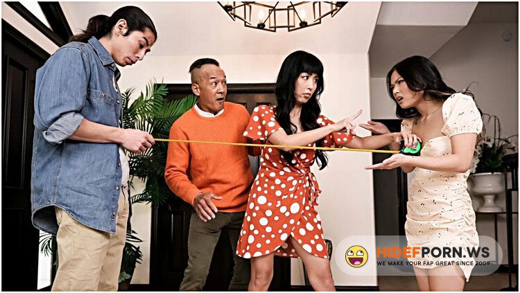 BrazzersExxtra/Brazzers - Marica Hase, Lulu Chu, David Lee, Chong Dong - Measuring Up! [FullHD 1080p]