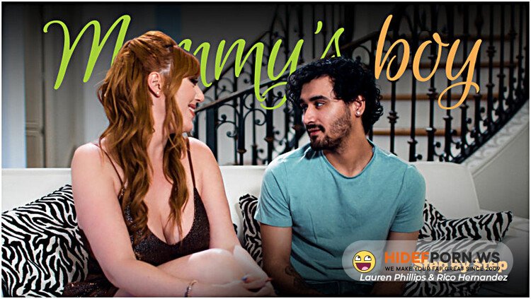 MommysBoy.net/AdultTime - Lauren Phillips - Step By Step [FullHD 1080p]