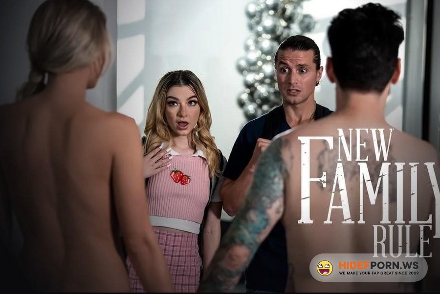PureTaboo - Demi Hawks, Katie Morgan - New Family Rule [2023/SD]