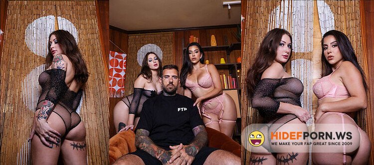 OnlyFans.com - Bella Blu, Lena The Plug - Threesome From PlugTalk [FullHD 1080p]