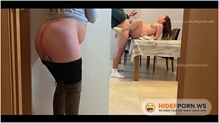 PornHub - Alejandra Moviess - ROOMMATE FUCKS WITH A MAN SHE MET AT WORK [FullHD 1080p]