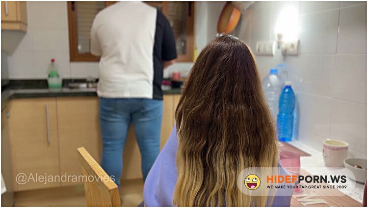 PornHub - Alejandra Moviess - Stop washing the dishes and fuck me already [FullHD 1080p]