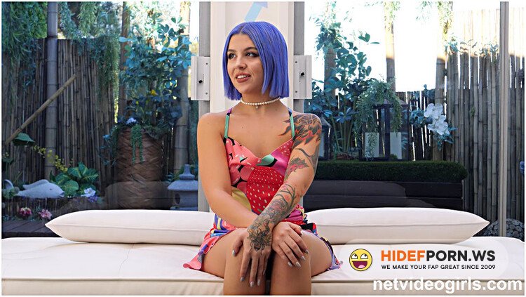 NetVideoGirls/NVG Network - Luna - Colorful and Stylish - Stylish Model Auditions [FullHD 1080p]