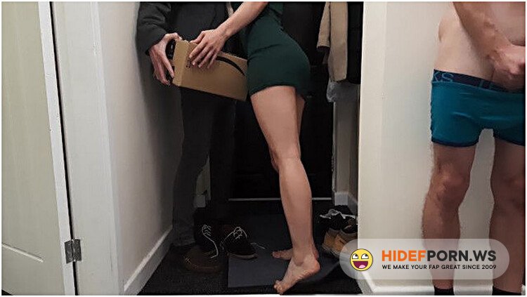 PornHub - Sex Associates - Delivery Guy Knocked On The Door As I Fucked My Wife And I Let Him Fuck Her While I Watch [FullHD 1080p]