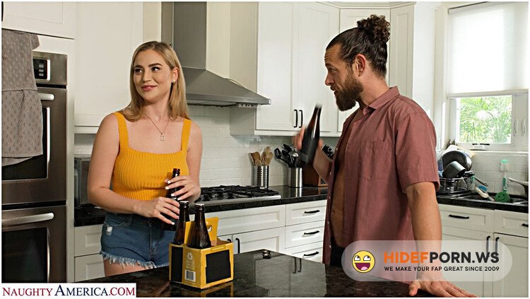 NeighborAffair/NaughtyAmerica - Blake Blossom, Brad Newman - Busty neighbor Blake Blossom finally gets to ride Brad's big cock [FullHD 1080p]