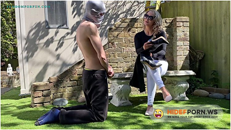 MissCourtney - Miss Courtney - Femdom For Fun TRAMPLING 2022 Boots That Don t Fit. [FullHD 1080p]