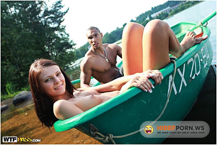 hardfuckgirls/wtfpass - Molly - Sexy brunette in outdoor hardcore [HD 720p]