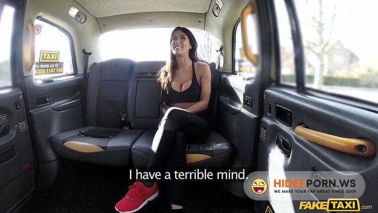 FakeTaxi.com/FakeHub.com - Princess Jasmine - Sex Mad Cock Loving Hot Brunette [FullHD 1080p]