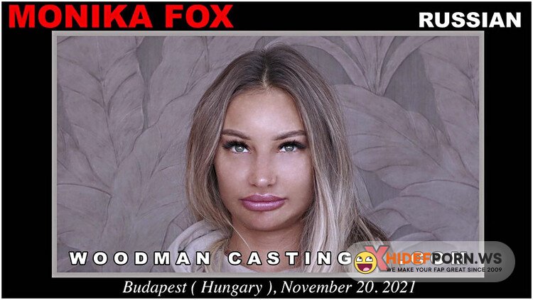 WoodmanCastingX - Monika Fox - 30.12.2021 [FullHD 1080p]