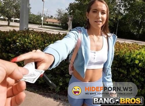 BangBus - Violet Reign - Cute Girl Gets Fucked On The Bus [2023/SD]