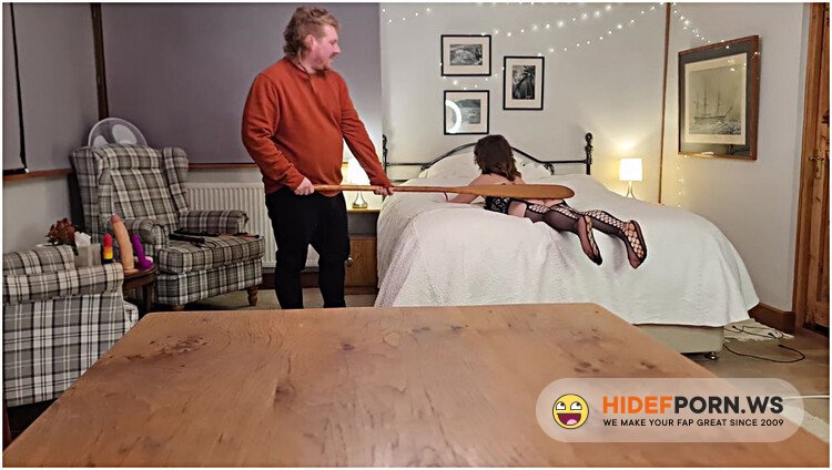 PornHub - PixieJadeUK - Gets Both Holes Filled After Being Spanked [FullHD 1080p]