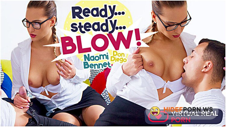 VirtualRealPorn - Naomi Bennet - Ready steady Blow [UltraHD 4K 2700p]