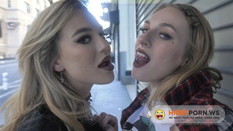 OnlyFans.com - Angel Youngs, Blake Blossom - Three The Hard Way XXX Vol. 2 [FullHD 1080p]