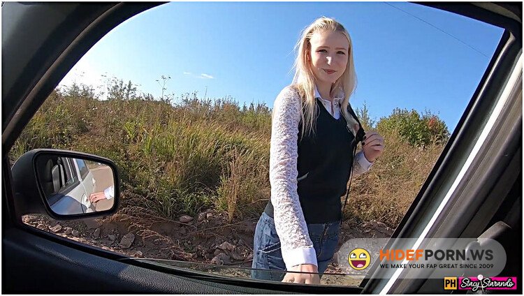 PornHub - Stacy Starando - Beautiful Teen Fucked In Mouth And Pussy On The Way From School [FullHD 1080p]