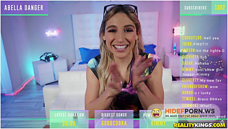RealityKings - Abella Danger - How My Channel Got Banned [FullHD 1080p]