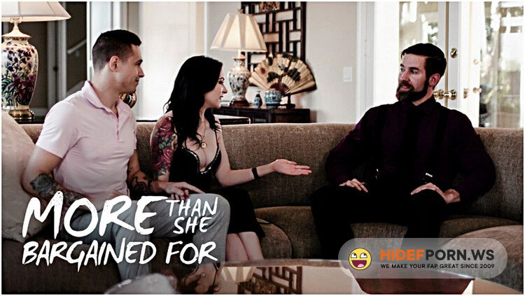 PureTaboo - Anna de Ville - More Than She Bargained For [FullHD 1080p]