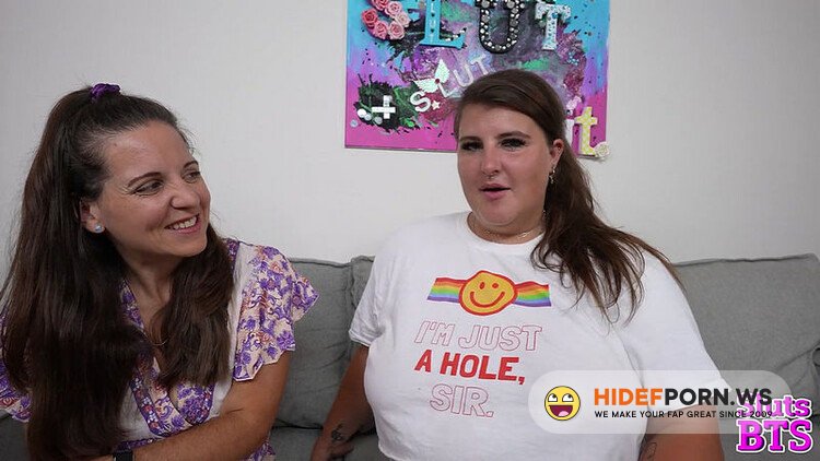 SlutsBTS.com - Leila Lewis - Behind The Scene With BBW Leila Lewis [HD 720p]