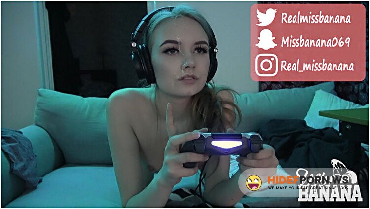 PornHub - Miss Banana - Gamer Girl Multitasks! [FullHD 1080p]