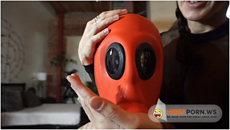 BondageLiberation/Kink - Elise Graves - Elise Seduces Jimmy Into Rubber Hood And Bodybag Bubbler Bottle And Sounding To Orgasm [HD 720p]