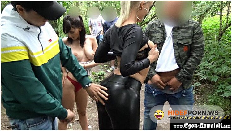PornHub - Lara Cumkitten, Lou Nesbit - Dogging Mit Fremden [FullHD 1080p]