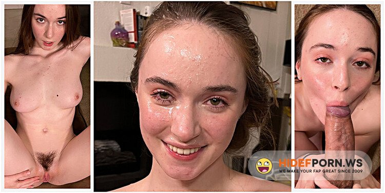 BJRaw - Hazel Moore - Hazel Handles A Big Load [FullHD 1080p]