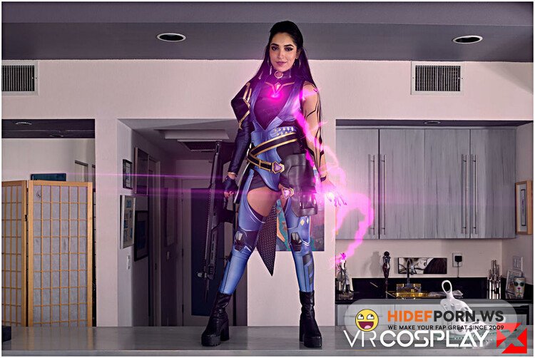 VRCosplayX - Madison Wilde - Valorant: Reyna A XXX Parody [UltraHD 4K 2700p]
