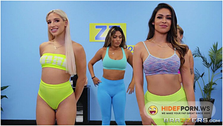 Brazzers - Abella Danger - Working Out Their Anger [FullHD 1080p]