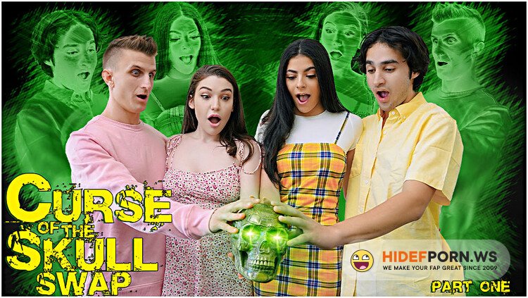SisSwap/TeamSkeet - Angel Gostosa, Lily Lou - Curse of the Skull Swap Pt. 1 [FullHD 1080p]