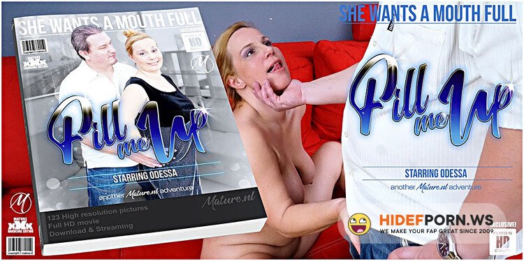Mature.nl - Odessa (48) - Squirting mature Odessa loves to be filled up with a big cock [FullHD 1080p]