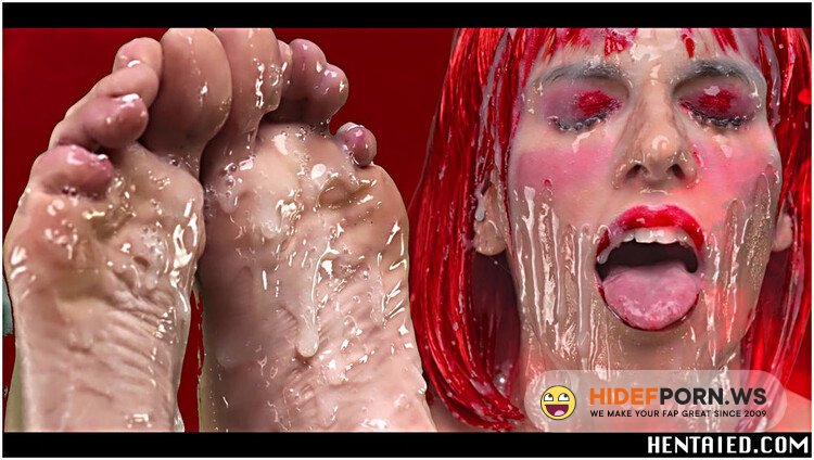 Hentaied/Parasited - Eveline Dellai - A Hell Of A Bukkake ! [FullHD 1080p]