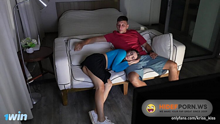 OnlyFans - Rico Hugi - Woke Up My Stepsis With a Dick In Her Throat???? [FullHD 1080p]