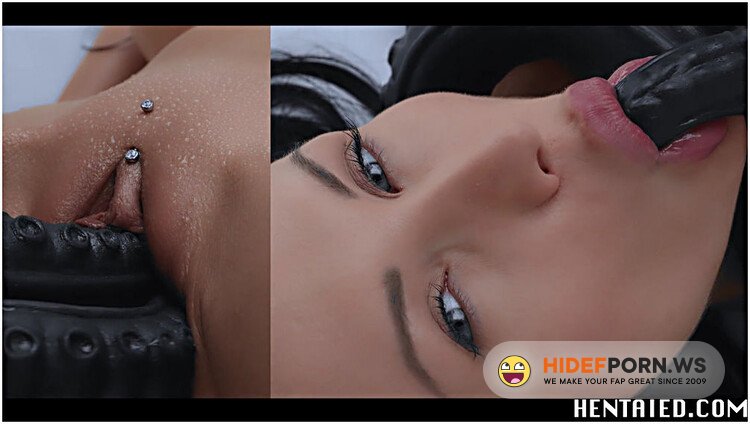 Hentaied/Parasited - Sasha Rose - Real Life Doll Get Mr. Alien Treatment [FullHD 1080p]