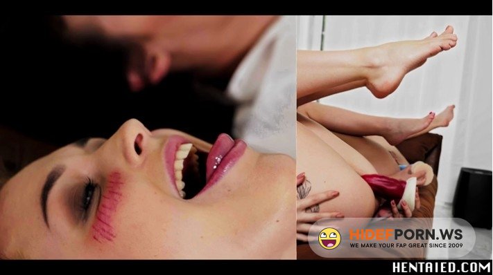 Hentaied - Alya Stark, Amirah Adara - A Full Fresh Ahegao Explosion [2023/SD]