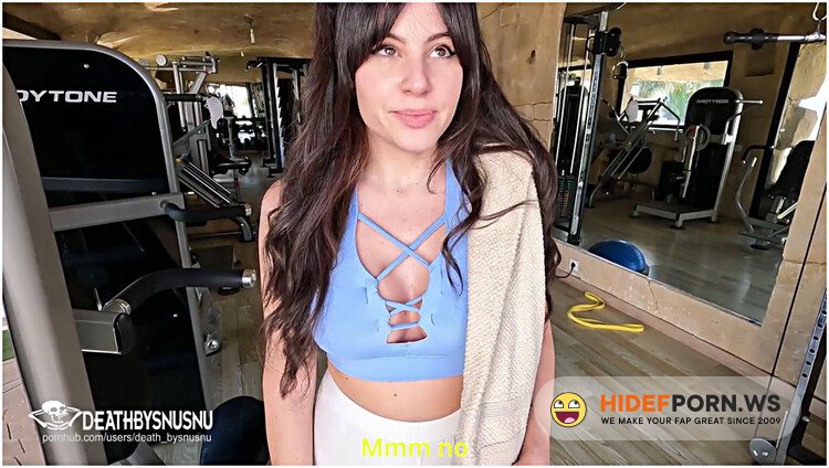 PornHub - Pamsnusnu - Follando Duro Con La Monitora Espanola Cachonda Del Gimnasio Clases De Motivacion Con Pamsnusnu [FullHD 1080p]